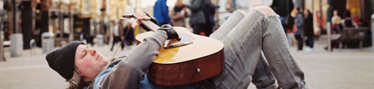 1-busking