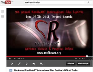 ReelHeART 2013 Trailer 